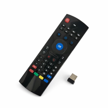 Telecomanda Universala Inteligenta Air Fly Mouse MX-3 cu Comanda Vocala, Wireless, pentru Smart TV, Android TV, PC si Proiector - Img 5