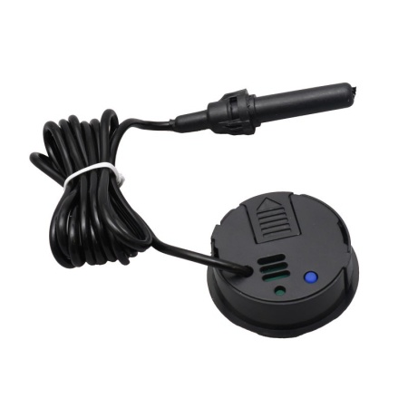 Termometru - Higrometru Digital HT-3 Incastrabil cu Sonda si Afisaj LCD - Img 3