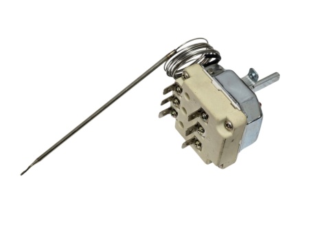 Termostat trifazic reglabil de cuptor 50-320°C, Grad B, Resigilat - Img 2