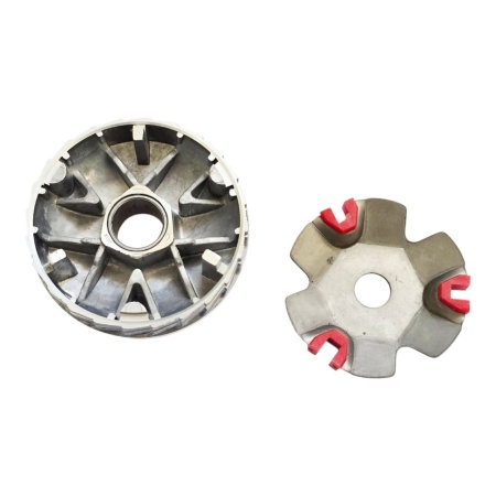 Variator sport GY6 50 cu role si arcuri ambreiaj - Img 2