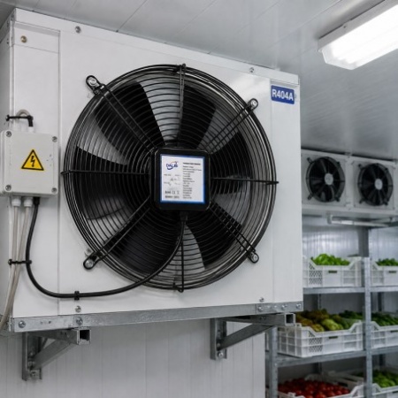 Ventilator axial industrial 300mm pentru camere frigorifice si HVAC 140W 1800m3/h - Img 3
