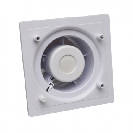 Ventilator Patrat de Baie 150 mm - 15W / Motor fara Perii - Img 5