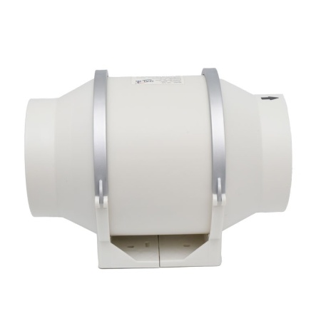 Ventilator Profesional pentru Tubulatura in Linie HZ-150, Putere 40W, Debit 600m3/h, Ø150mm - Img 3