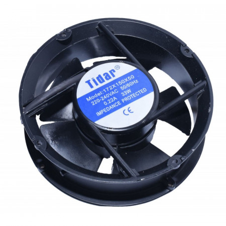 Ventilator Rotund 220V – 172 X 50mm