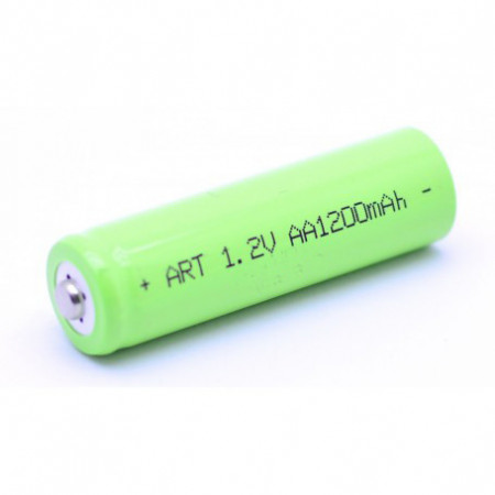 Acumulator reincarcabil R6 AA 1200 mah 1.2V NI-MH, 4 buc / set - Img 2