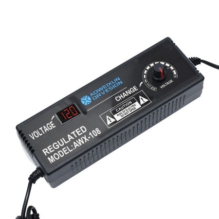 Alimentator Reglabil 3-12V DC 10A cu Afisaj Digital, Mufa 5,5x2,1mm - Img 2