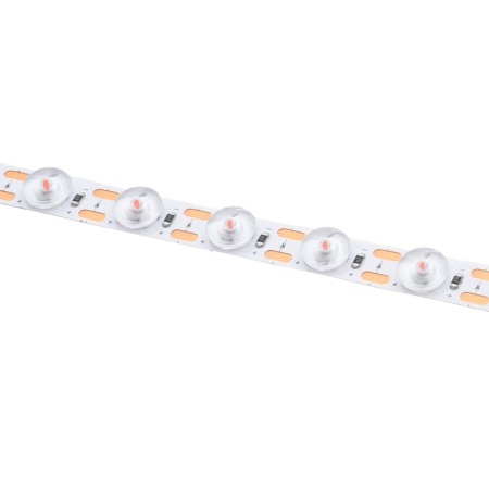 Banda Led 2835 cu Lupa - 24V - 480 Led - 220W, IP20, rola 10 ml alb, albastru, verde, gablen, rosu, violet - Img 2