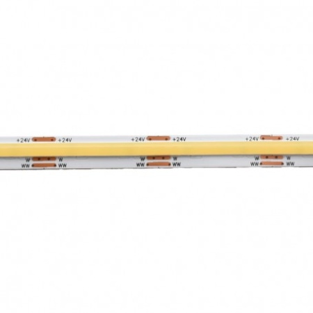 Banda Led Digital Cob 576D/m - Lumina 3 in 1 Alb 2700K-4500K-6500K - 24V/3 Fire - 8mm - 10W/m - RA 90, Protectie IP20 - Rola/5m - Img 3