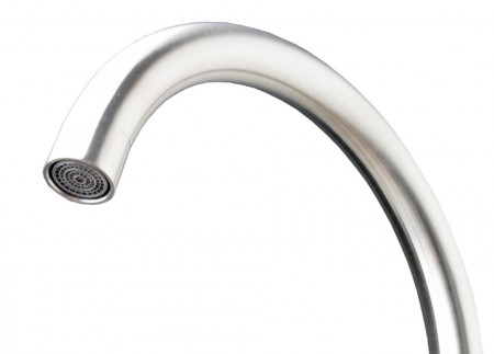 Baterie bucatarie inox tip lebada - Img 3