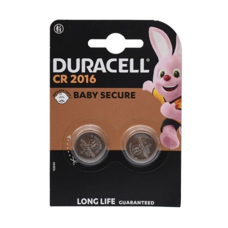 Baterie Duracell LI-ION 3V CR2016, set 2 buc