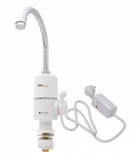 Baterie instant, robinet electric cu indicator led, 3000W, IPX4 - Img 2