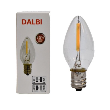 Bec de Veioza cu Led 1W / E12 - Img 4