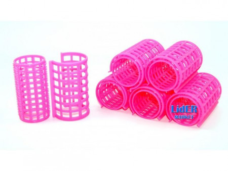 Bigudiuri profesionale din plastic, 25mm diametru