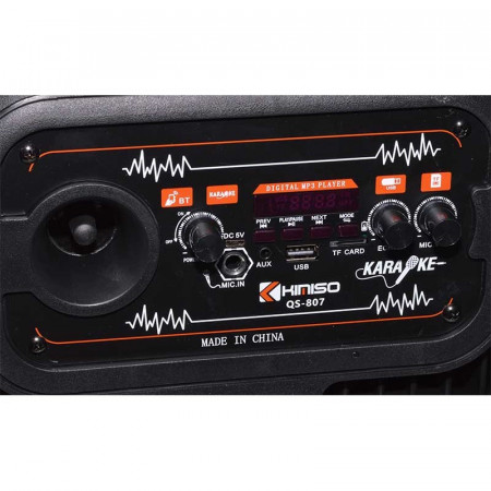 Boxa QS-807 Karaoke 1000W - Img 4