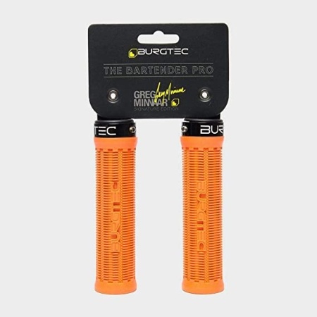 BURGTEC The Bartender Pro Greg Minnaar Signature, 1 pereche, culoare orange - Img 4