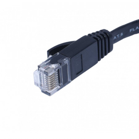 Cablu UTP plat CAT6 Gigabit 1 metru - Img 4