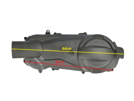Capac transmisie GY6 125-150cc pentru scutere cu roti pe 10 - Img 3