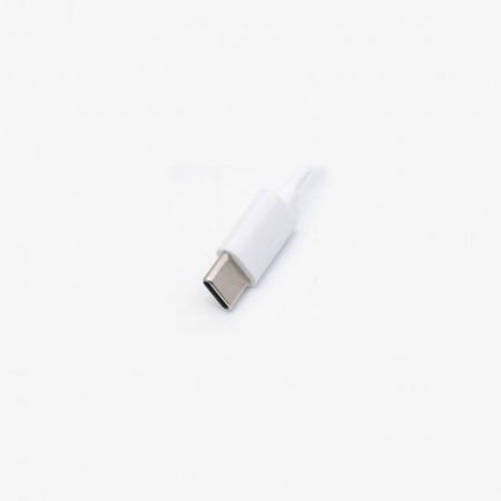 Casti USB-C cu Microfon, Fara Dopuri, Albe sau Negre CY-C20 - Img 3