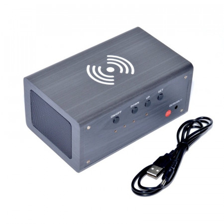 Ceas cu Led , Incarcare Wireless si Bluetooth V4.1 - Img 3