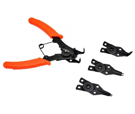 Cleste 4 in 1 pentru sigurante metalice CD-3504 - Img 2