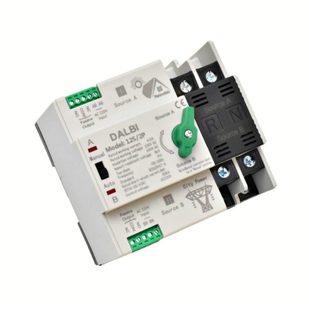 Comutator Automat de Transfer Fotovoltaic - ATS 125/2P - 63A - Img 4