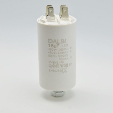 Condensator pornire motor 450V - 16uf / Cu Fire - Img 3