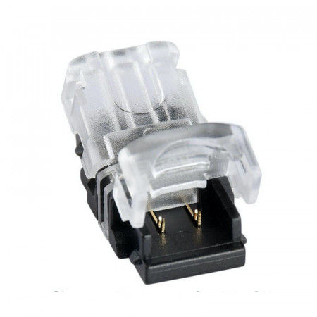 Conector banda LED 8mm 2 pini