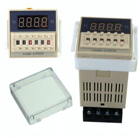 Controler Digital Timer , Releu de Timp DH48S-S - Img 4