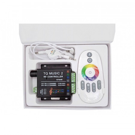 Controler LED RGB - TQ Music 2 RF + WiFi - Img 3