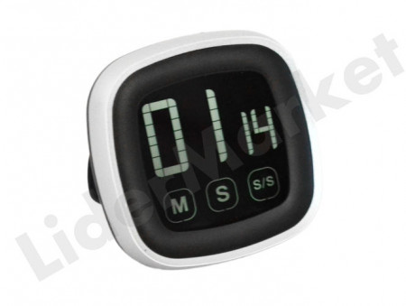 Cronometru digital de bucatarie cu touchscreen si magnet
