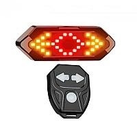 Far Stop Bicicleta FY-1820 Semnalizare Telecomanda Wireless - Img 4