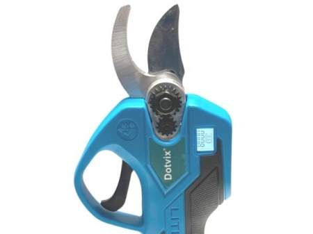 Foarfeca electrica pentru vita de vie, crengi, cu 2 acumulatori litiu 88VF - Img 3