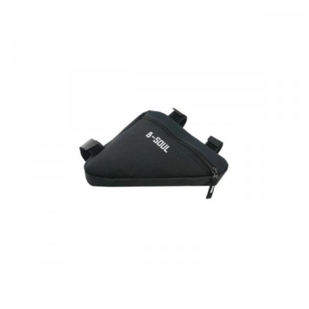 Geanta bicicleta pentru cadru,B-Soul Triangle 1.0, negru - Img 2