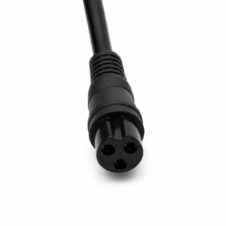 Incarcator LiFePO4 12V 10A 14.6V cu mufa aviator GX16-3 - Img 3