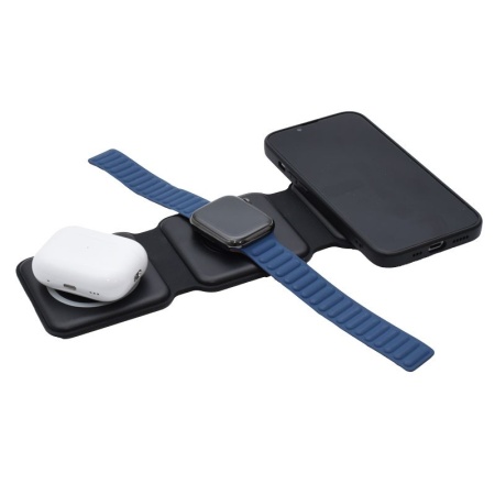 Incarcator Wireless 3 in 1 Magnetic 20W Fast Charge - Img 5