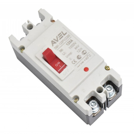 Intrerupator de circuit solar MCCB 2P-125A / 1000V DC - Img 4