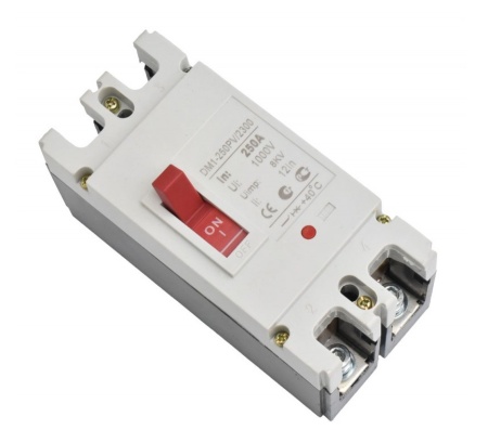 Intrerupator de circuit solar MCCB 2P-250A / 1000V DC - Img 5