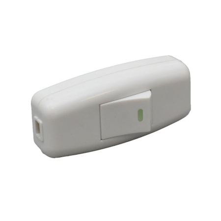 Intrerupator pe fir 10A / 250V Alb - Img 4