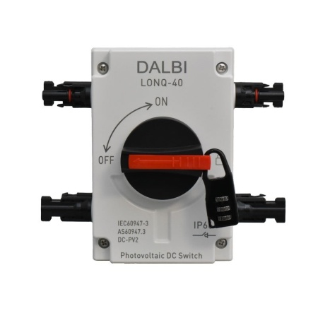 Intrerupator Sistem Solar Fotovoltaic DC 1200V / 32A - Conectori MC4 / 2 IN - 2 OUT - Img 6