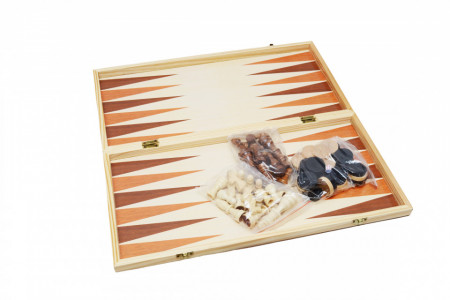 Joc de sah si table 3 in 1, 48 x 48cm