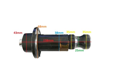 Kit QGD pentru pompe submersibile - melc, manson, cupla 75/5 - Img 2