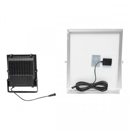 Lampa LED 50W cu panou solar si nivel de protectie IP66 - Img 3