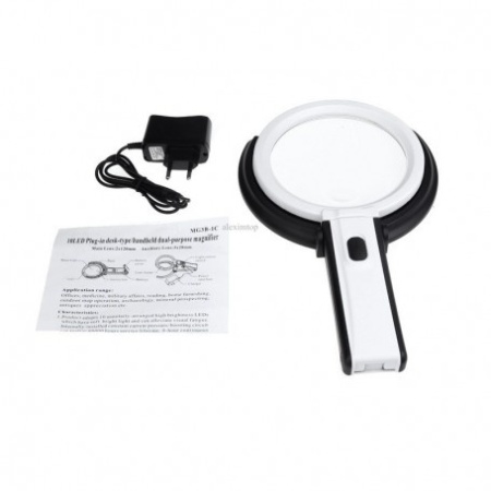 Lupa cu suport si lumina, MG3B-1C - Img 2