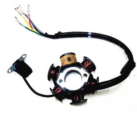 Magnetou ATV C110, 6 bobine