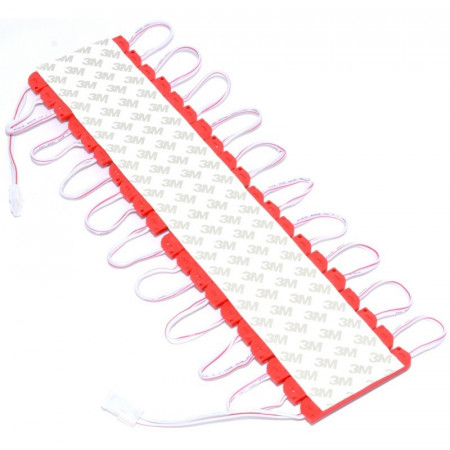 Modul Grup Rosu 3 LED x 2W , 20buc/set. 220V - Img 3