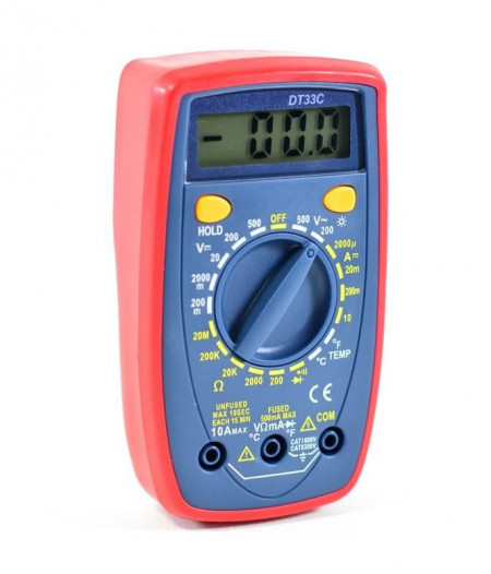 Multimetru Digital DT 33C