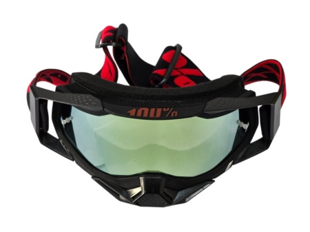 Ochelari moto, cross, ATV sau ski diverse culori - model 6 - Img 2