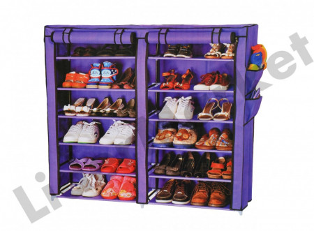 Pantofar suport de pantofi pe 12 rafturi  T-2712