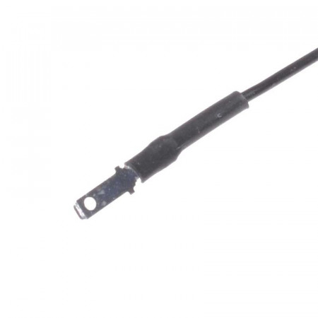 Papuci electrici 2.8 mm, tata cu fir 20 cm, set 100 de bucati - Img 2