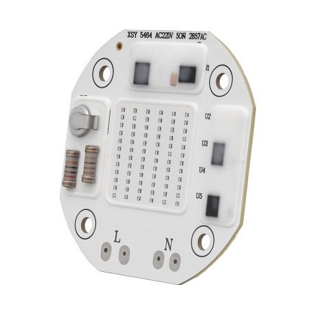Pastila LED COB 50W 220V AC: albastru, galben, rosu, verde - Img 6